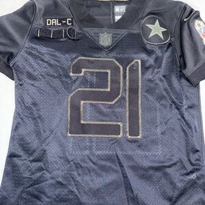 Kids Black Football Jersey